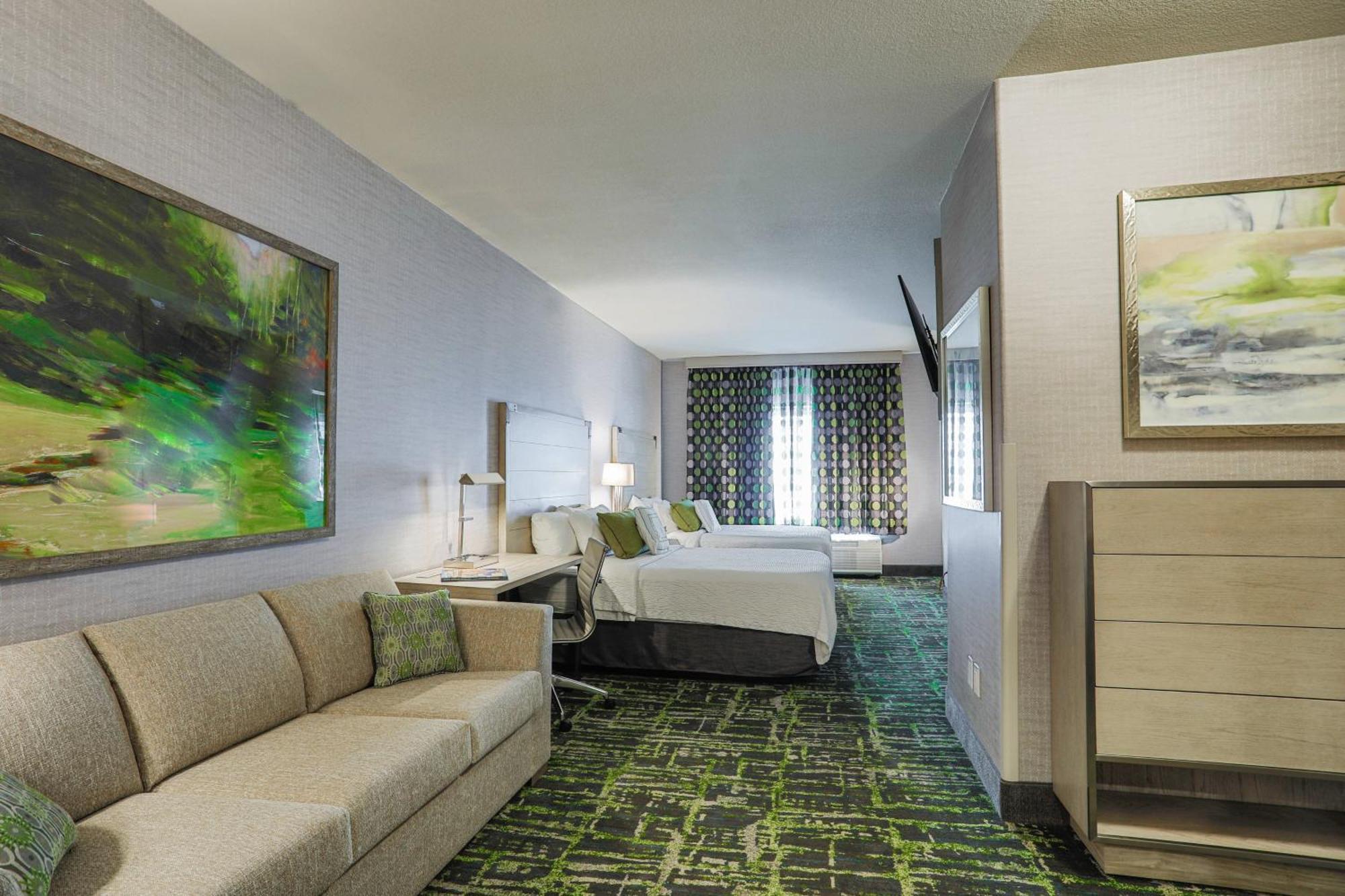 Springhill Suites Прескотт Экстерьер фото